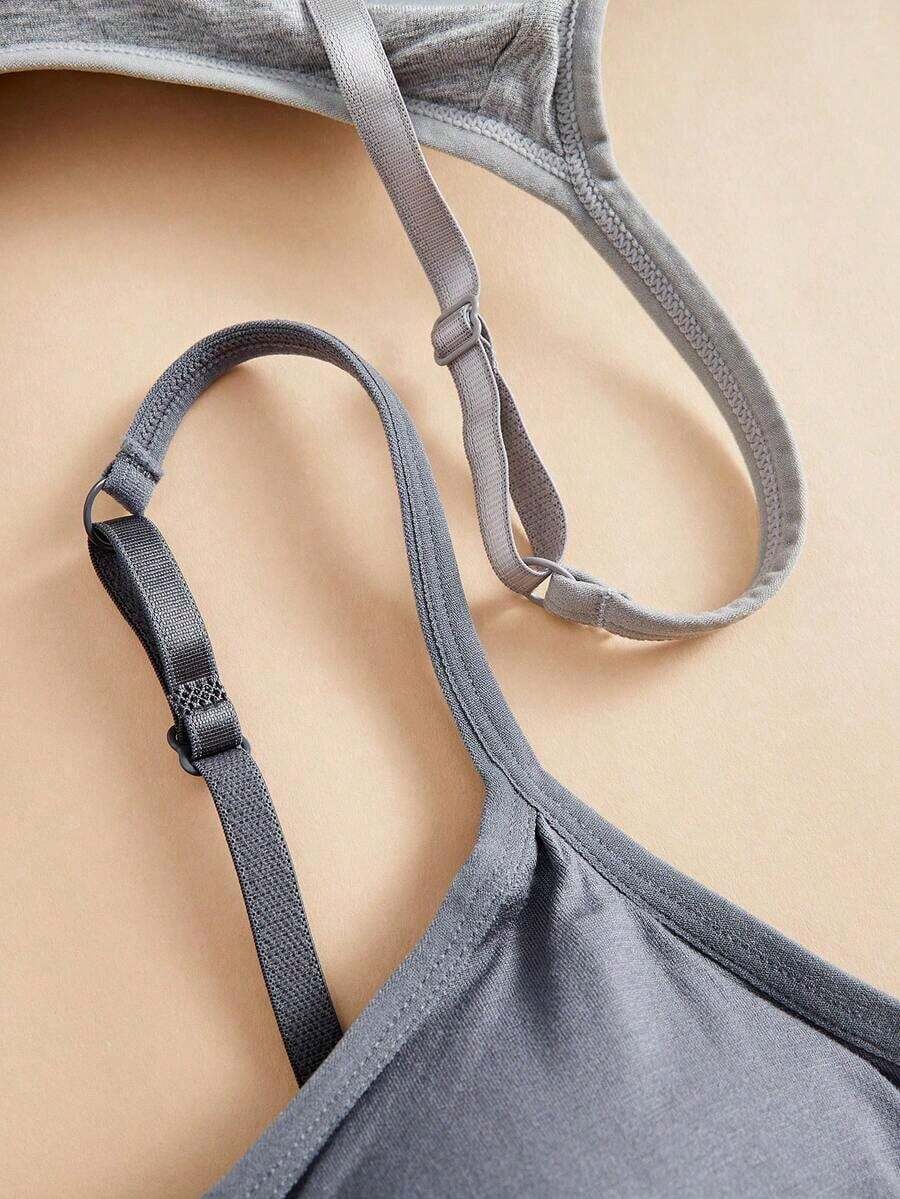 Conjunto de 3 peças de sutiãs  - Wirefree Bra Comfort avaliação e preço