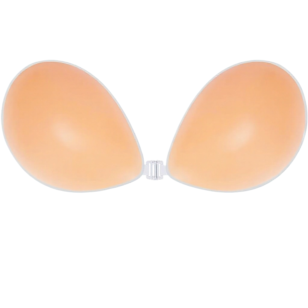 Sutiã de Silicone Sólido Sem F - Backless Bra Sticky avaliação e preço