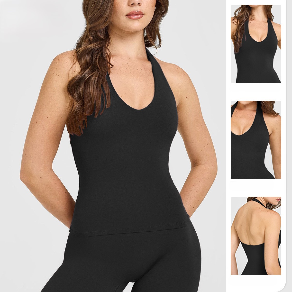 Top Esportivo Feminino Halter  - Minimizer Bra Women avaliação e preço