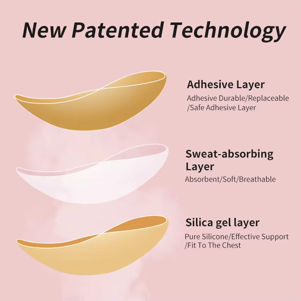 Sutiã Adesivo de Silicone para - Backless Bra Sticky avaliação e preço