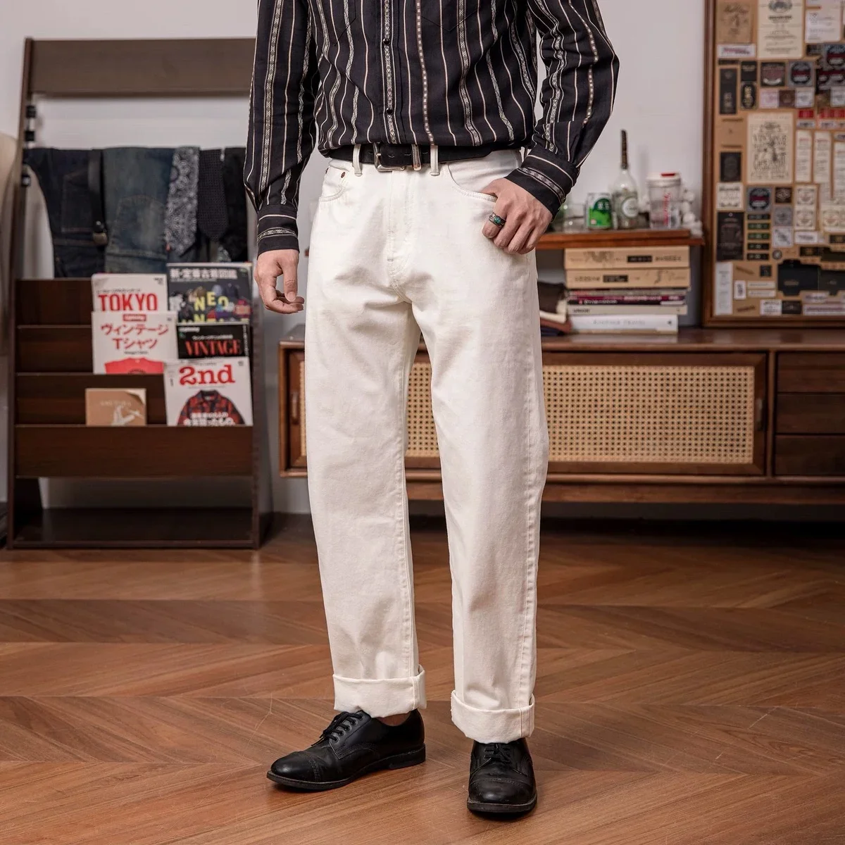 Red Tornado 55501 Calça jeans  - Levis Jeans 501 avaliação e preço