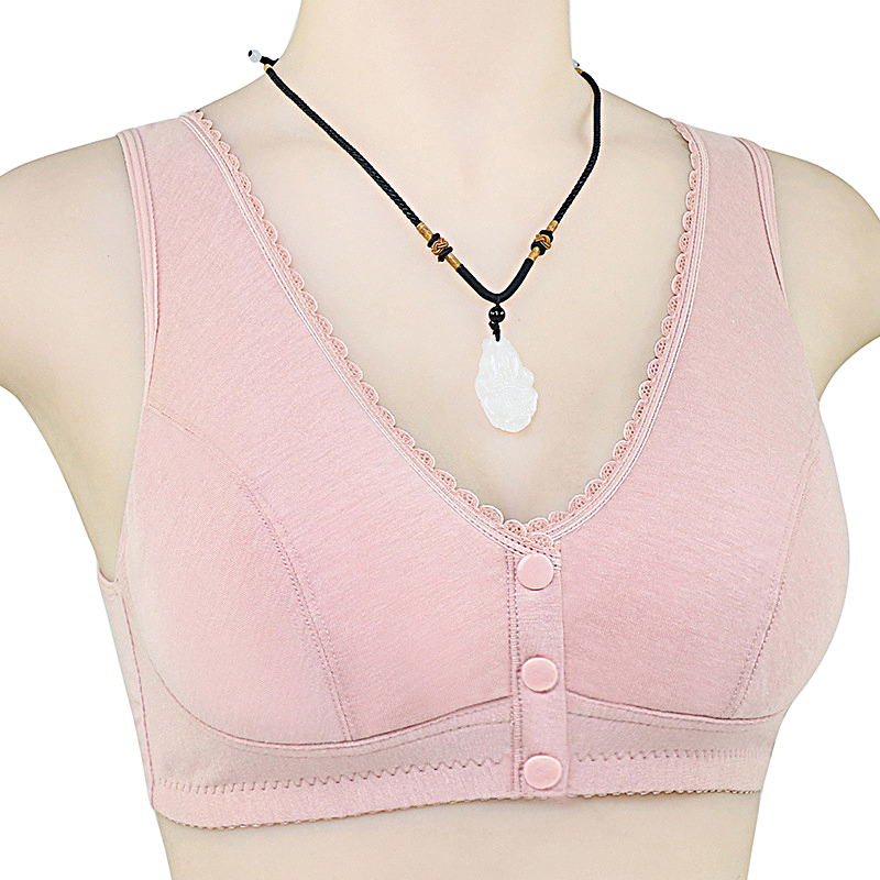 Sutiã de algodão confortável p - Wirefree Bra Comfort avaliação e preço
