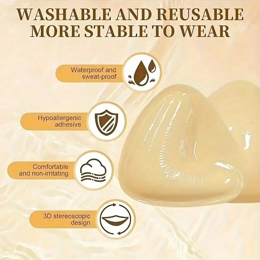 Sutiã adesivo de dupla face, i - Backless Bra Sticky avaliação e preço